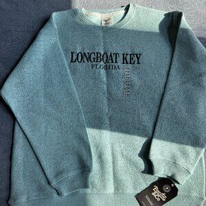 Pacific & Co Longboat Key Florida sweatshirt Size Large NWT